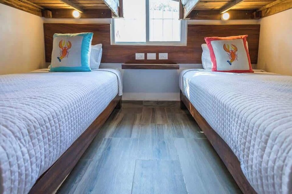Bonus room with twin-size bunk bed