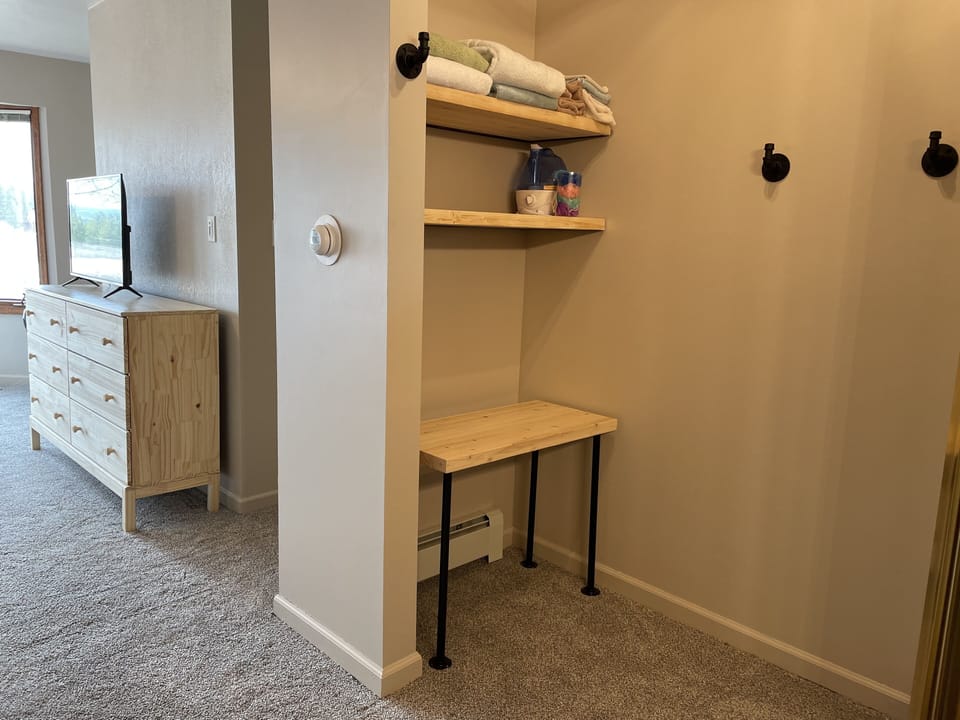 Primary bathroom area 