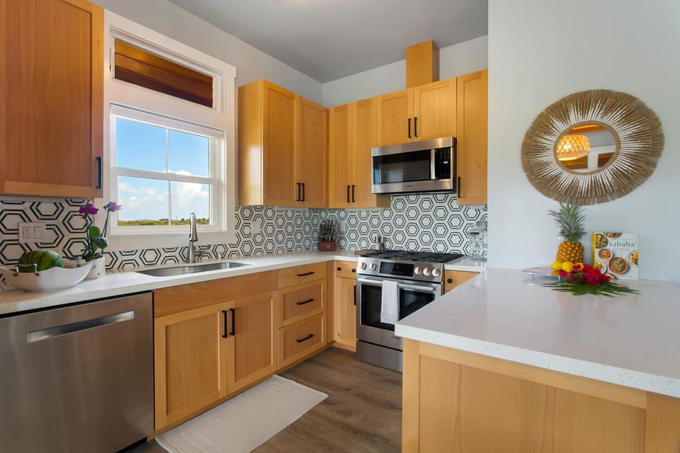 Well appointed kitchen