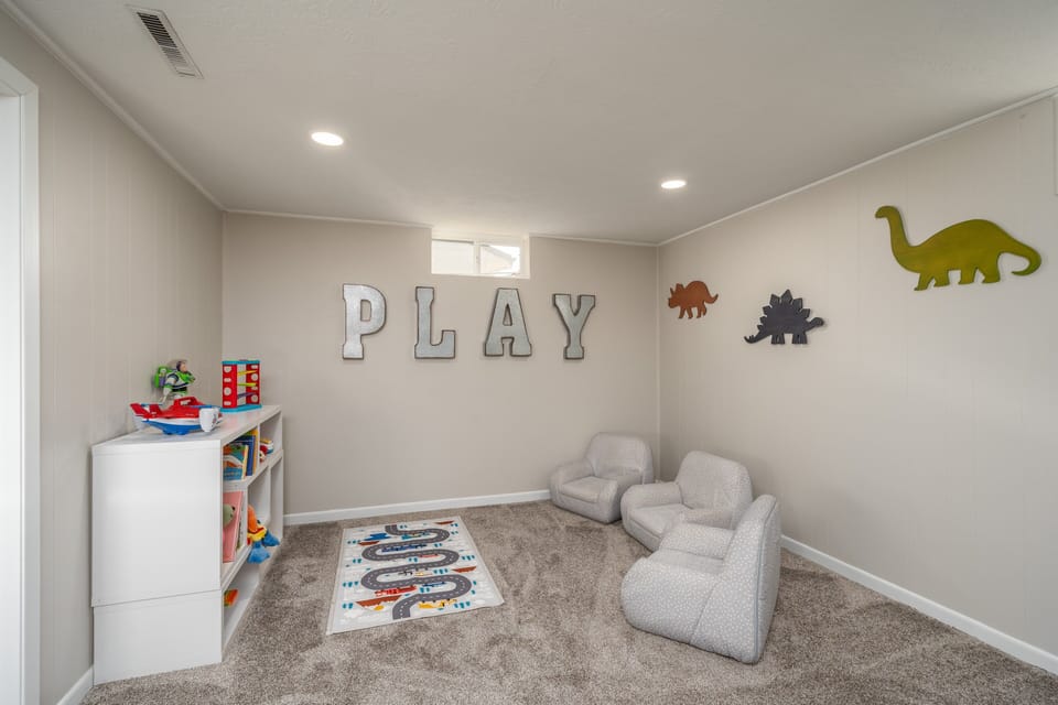 Children's area