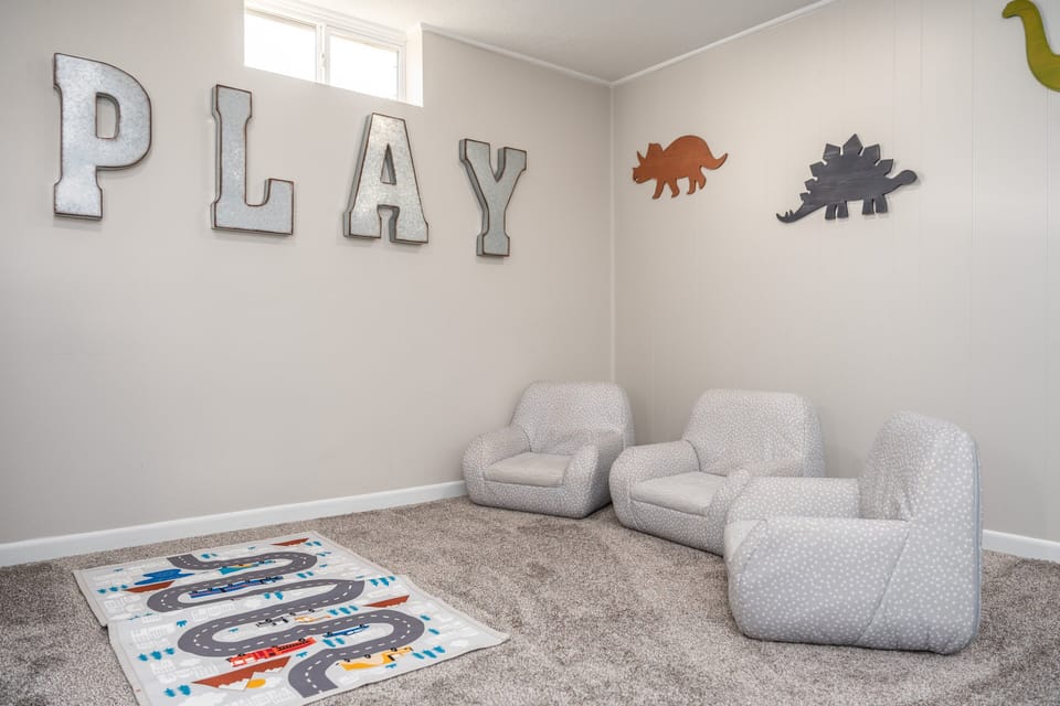 Children's area