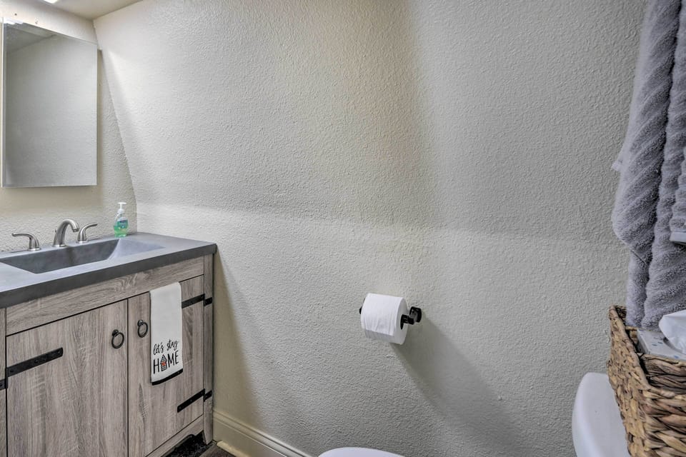Bathroom | Complimentary Toiletries