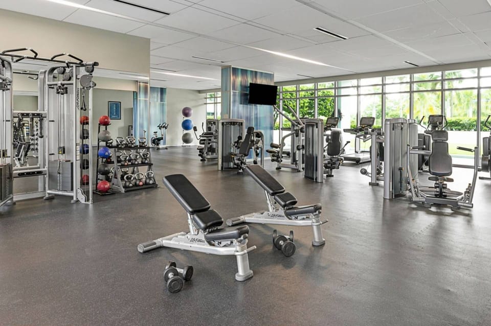 Fitness Center..
