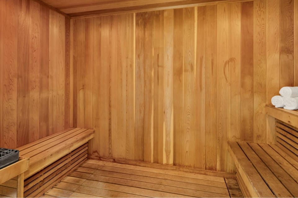 Sauna.