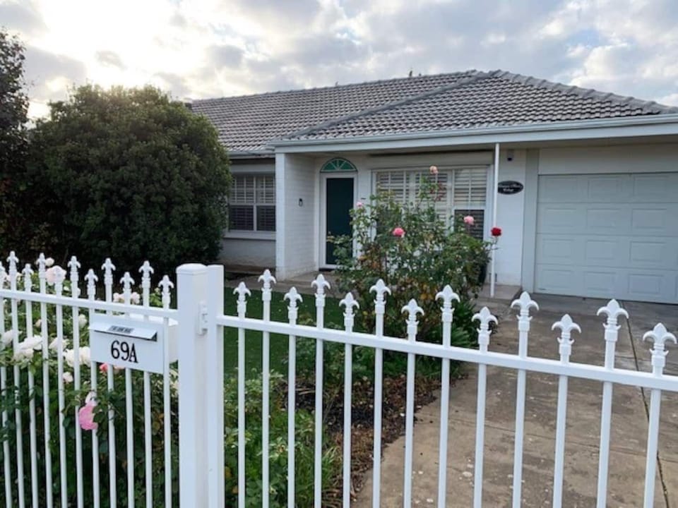Front of  Cottage 