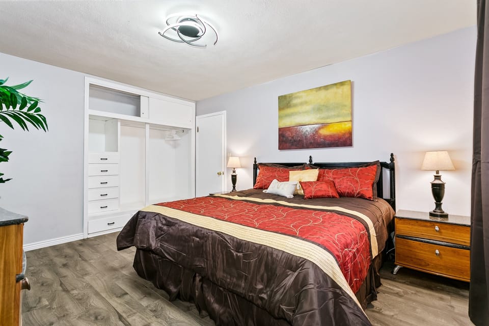 Master bedroom