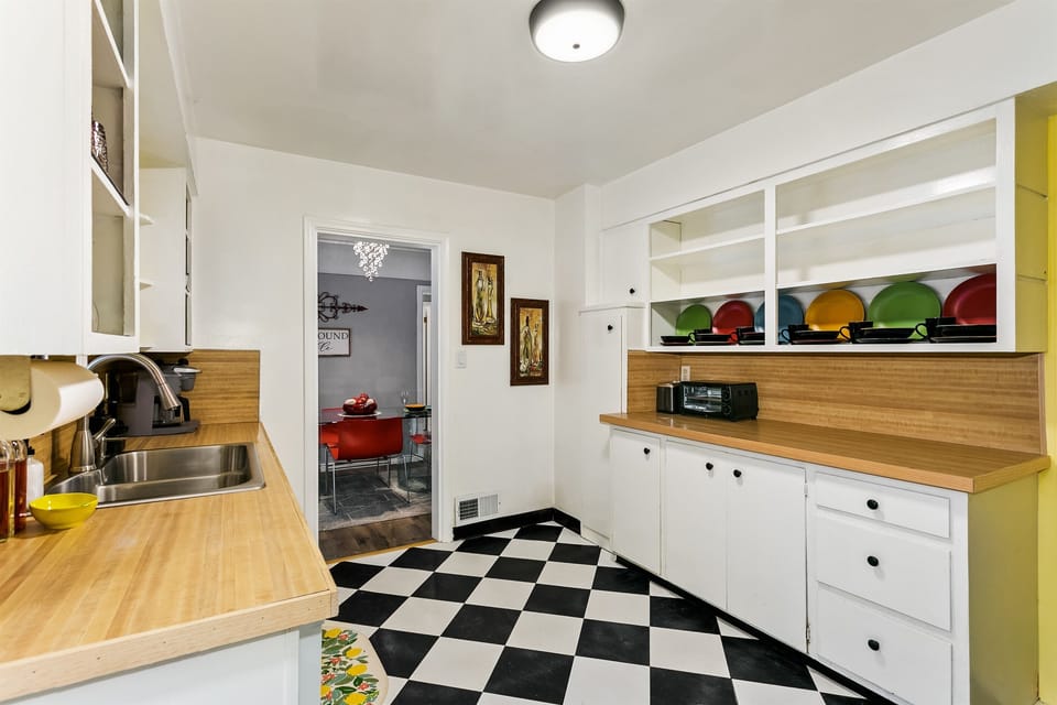 Spacious countertops for easy meal prep