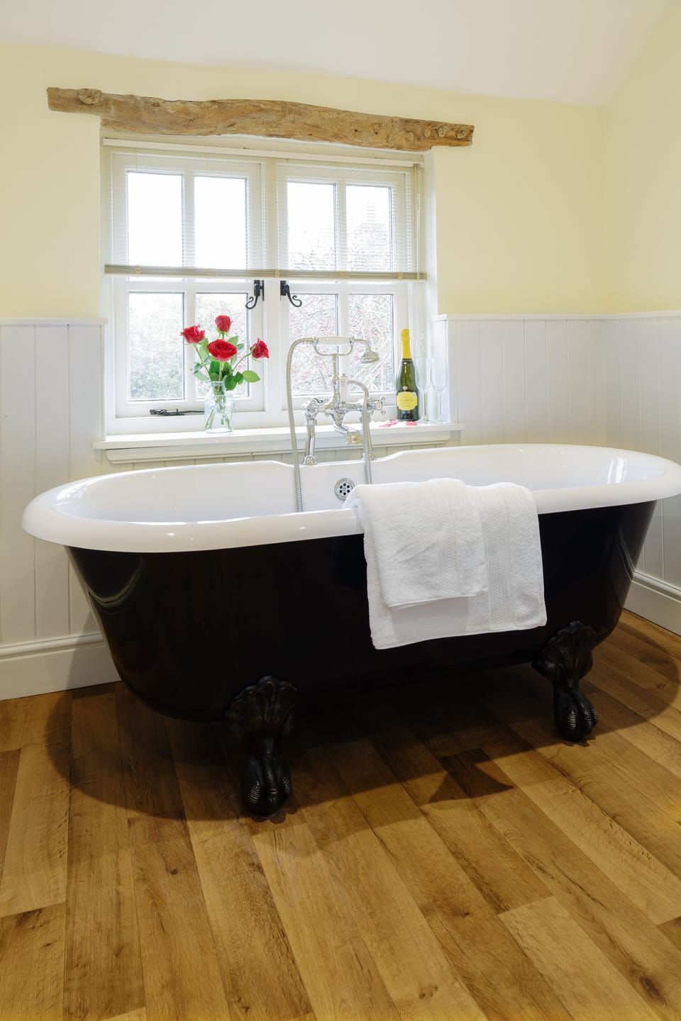 Upstairs bathroom