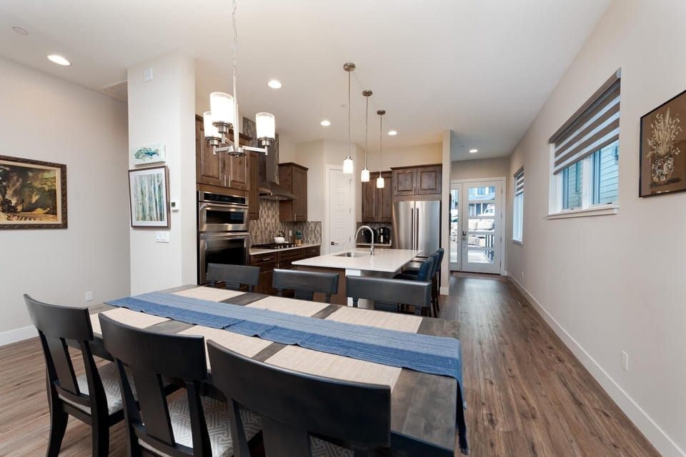 Dining and Kitchen Spaces