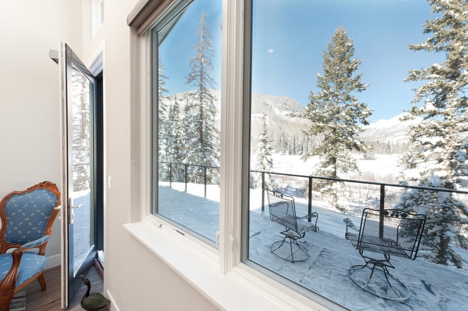 Views from the Master Bedroom