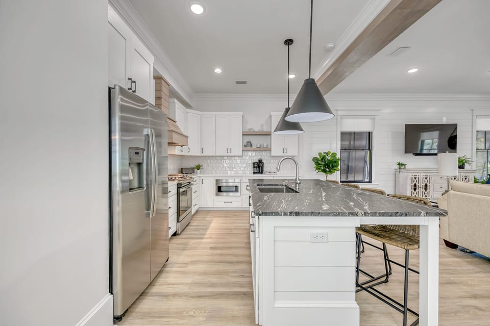 High End Kitchen