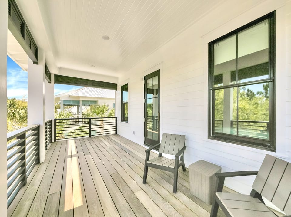 2nd Floor Master Balcony - 2nd floor master private porch