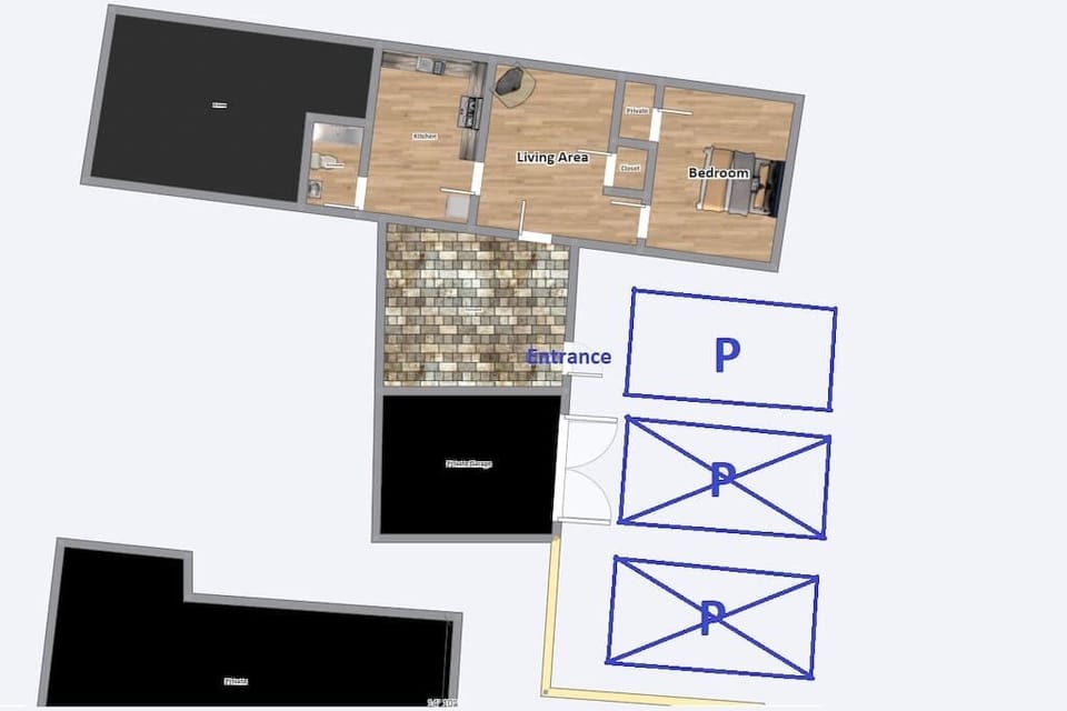 Parking Arrangement includes 1 off street space
