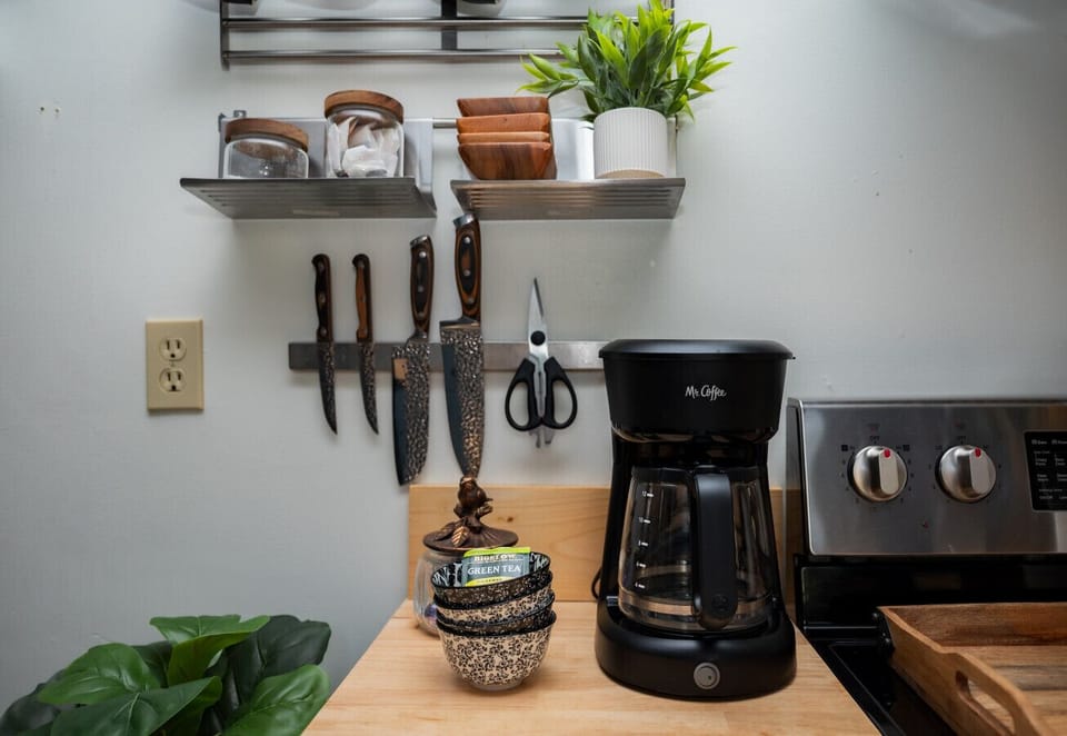 Pour yourself a fresh cup of coffee and savor the calm before the day`s adventure.