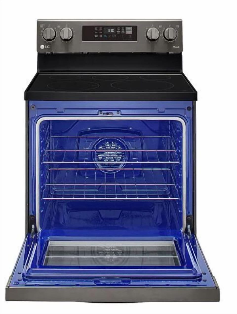 LG Stove Upgrade