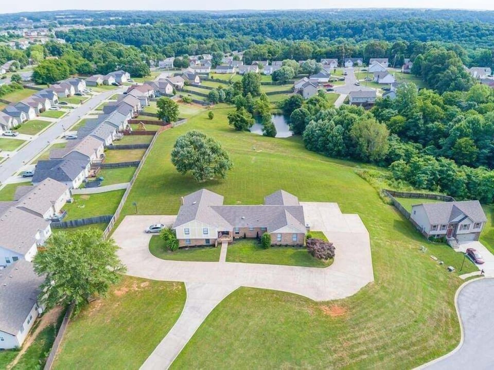 Aerial Overview of Our 5 Acre Property