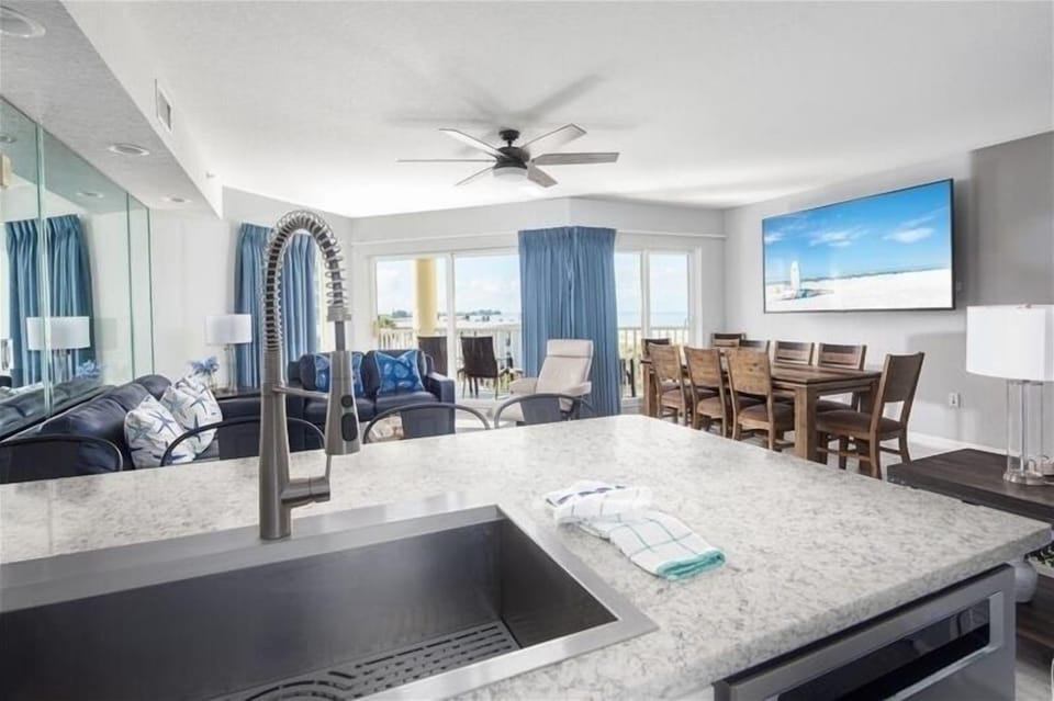 Spacious living area