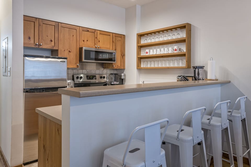 Well Stocked Kitchen 