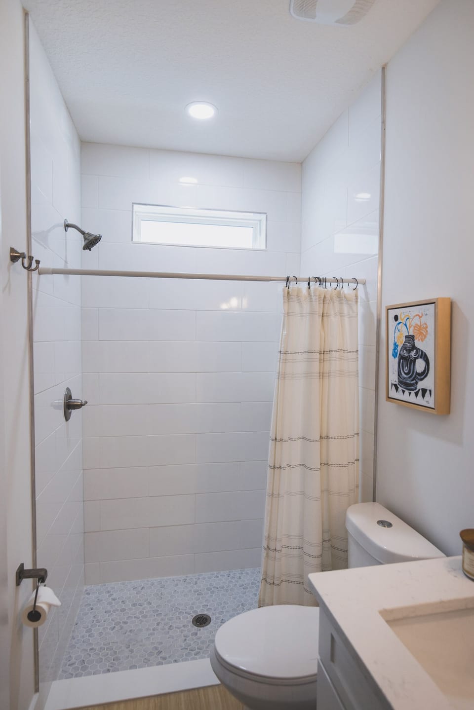 West master bathroom.