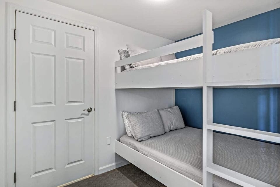Second bedroom.  Each bed is a double