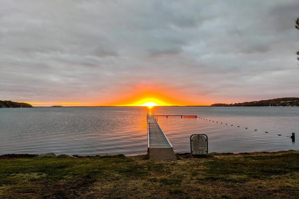 Sunrises over Bonnells Bay
