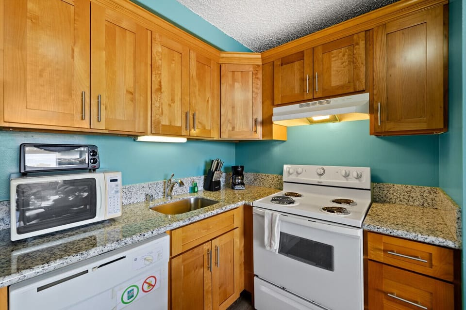 Spacious Kitchen