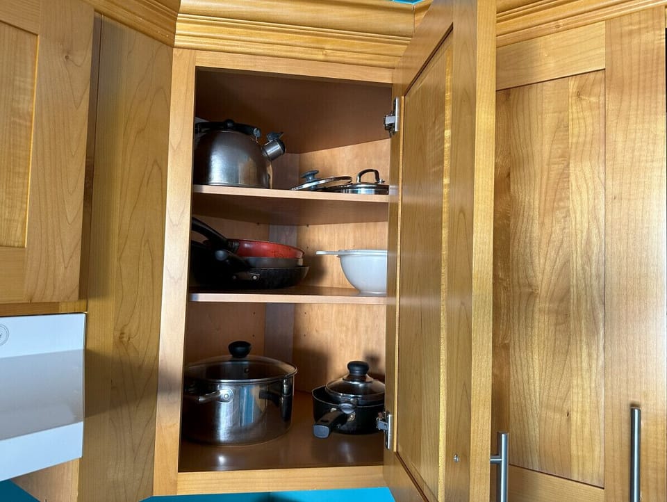 Pots and pans