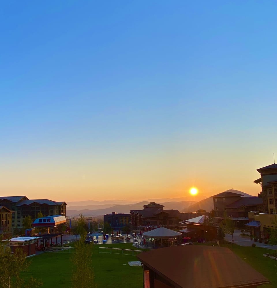 View from property