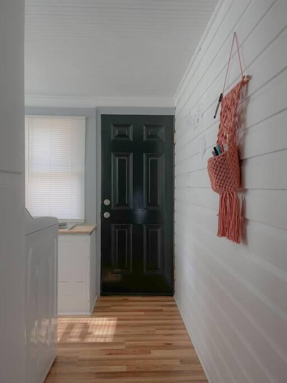 Back Door to Private Deck