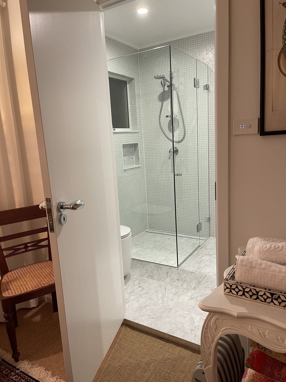 Ensuite bathroom
