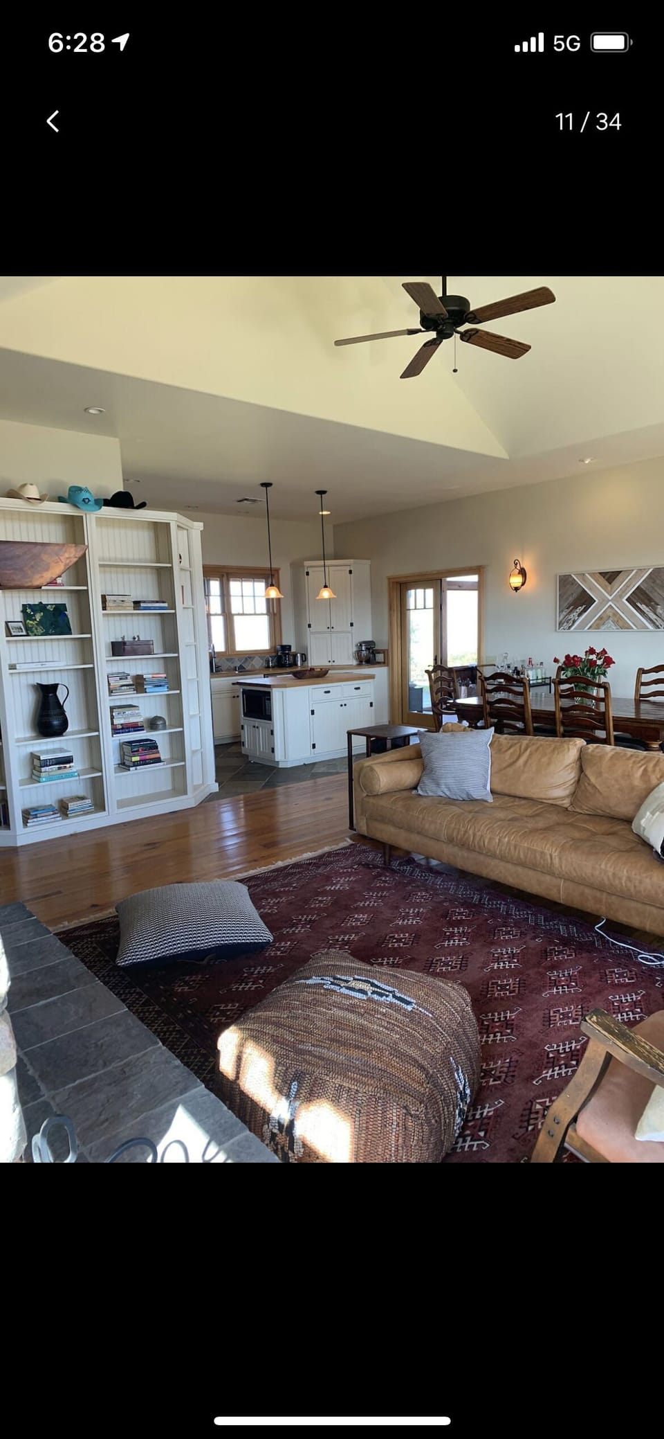 Main house living room