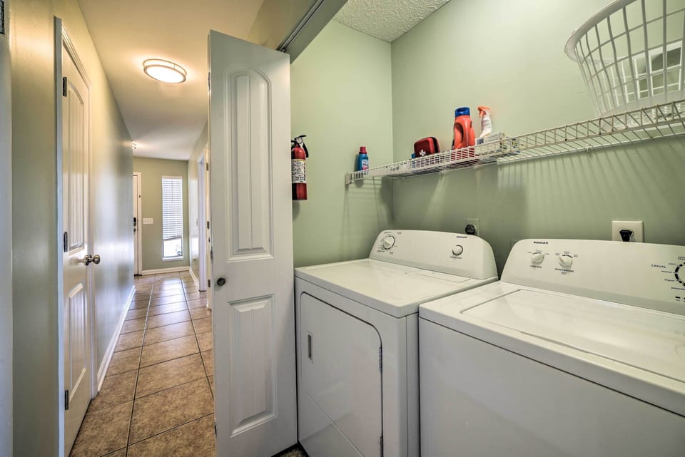 Laundry Area