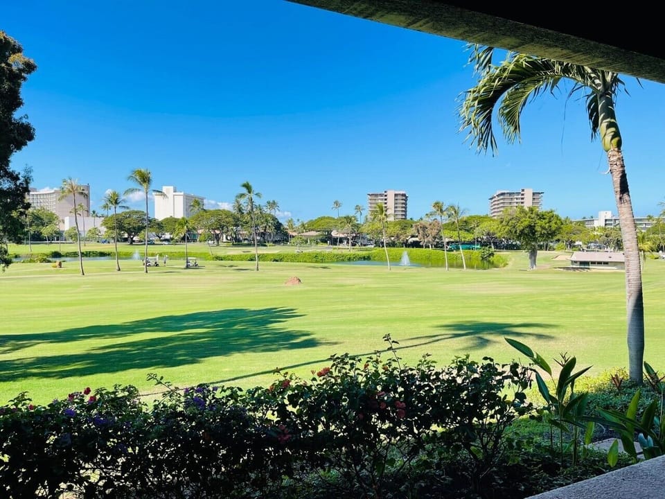 #16 fairway of the Kaanapali Royal Golf Course