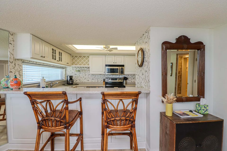 St. Augustine Beach Rentals Kitchen