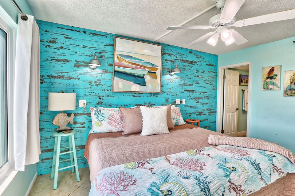 Primary Bedroom with King Bed