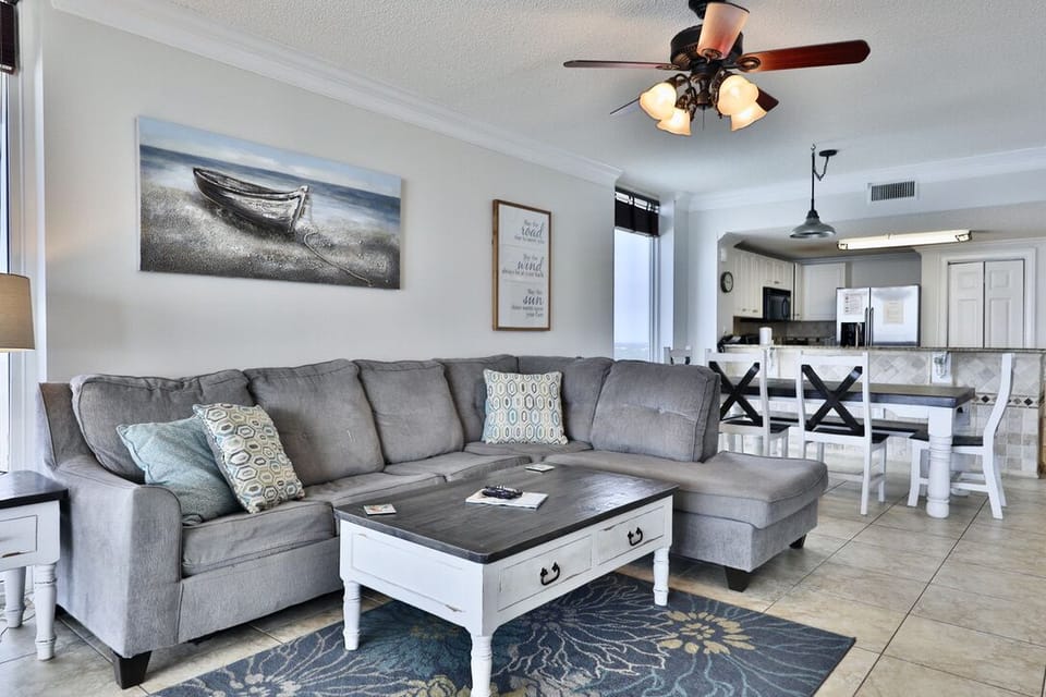 Living room.
