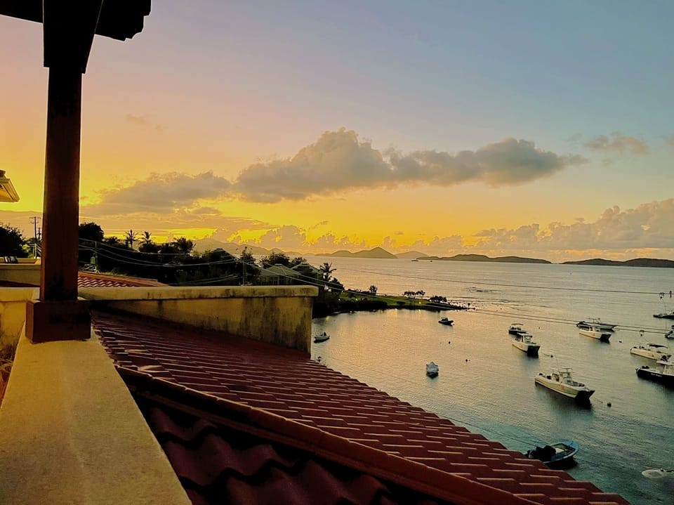 View from property
