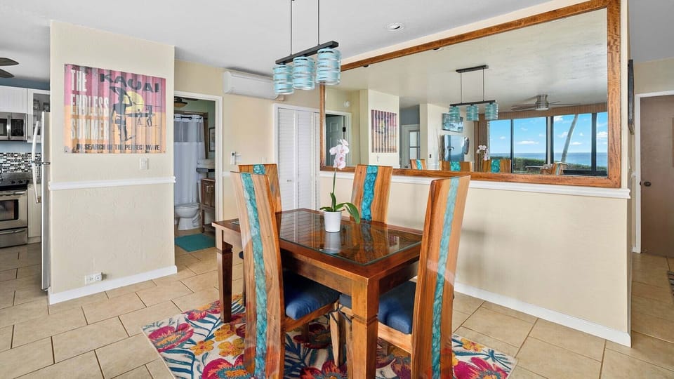 Poipu Makai #D1 - Dining Room - Parrish Kauai