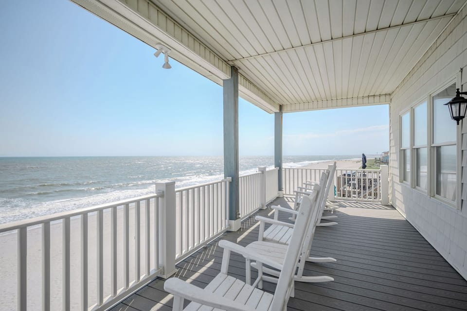 Covered Porch / View - 2nd Level