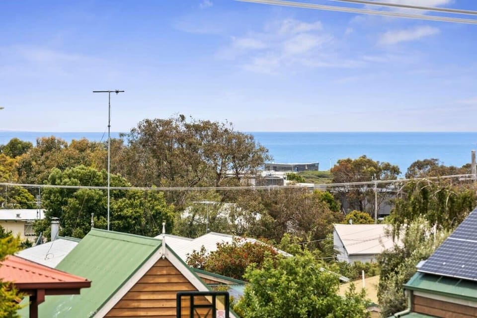 Enjoy the sea breeze and distant ocean views over beautiful Jan Juc