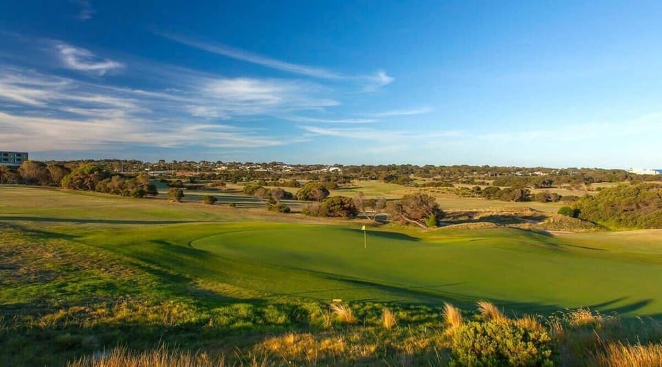 Play a round of golf at the RACV Torquay
