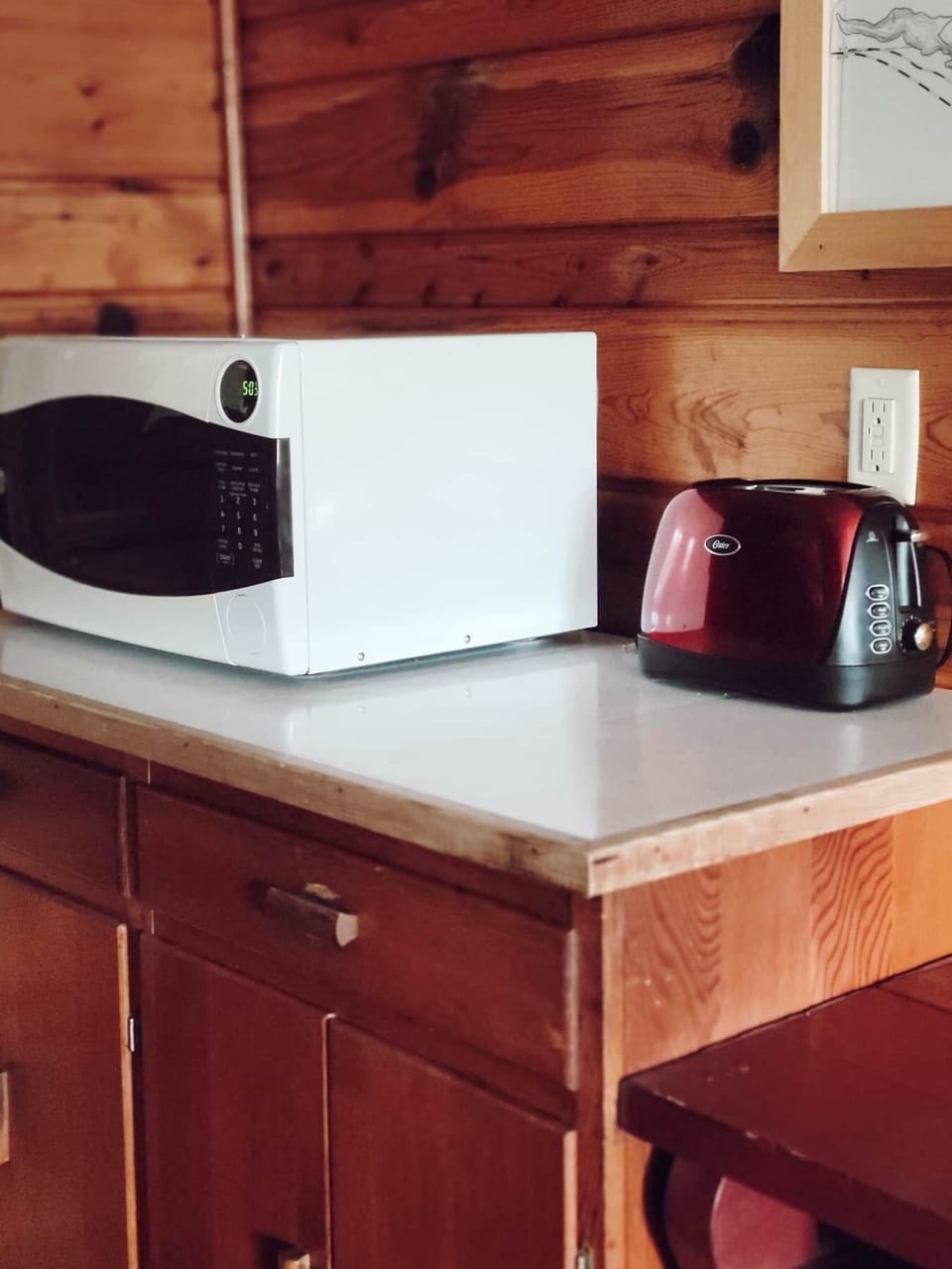 Cabin 6| Kitchen