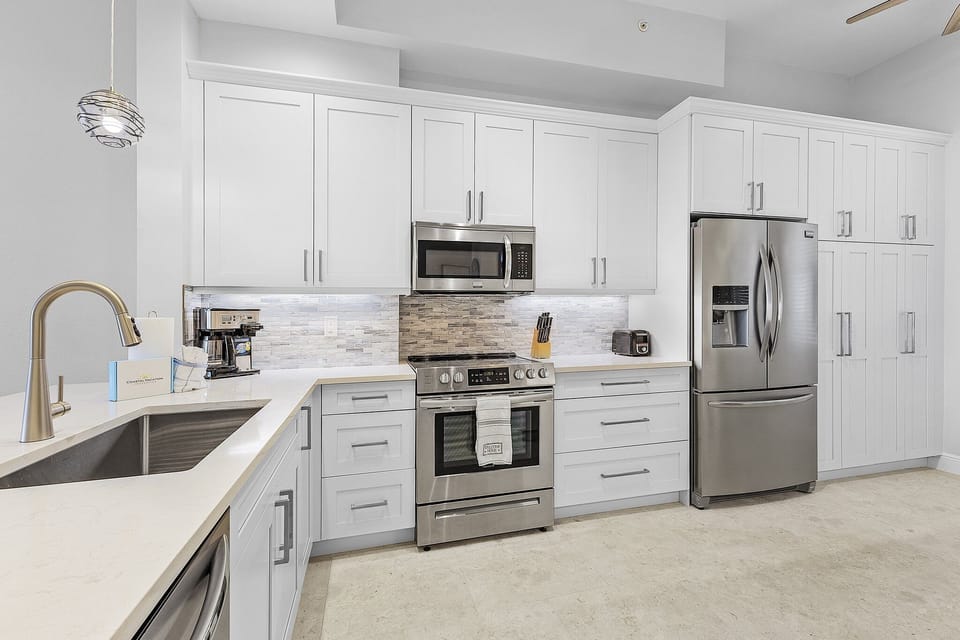 Lots of space and updated appliances