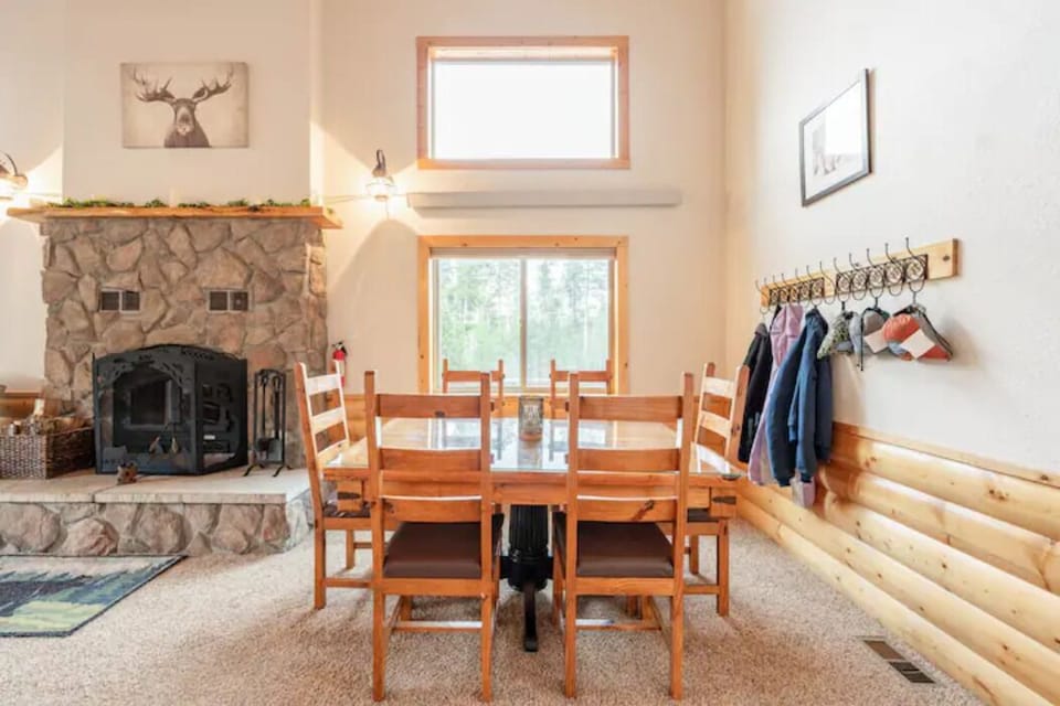Seating for six