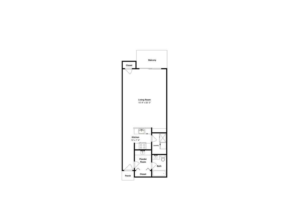 Condo (0 Bedroom) | Property amenity