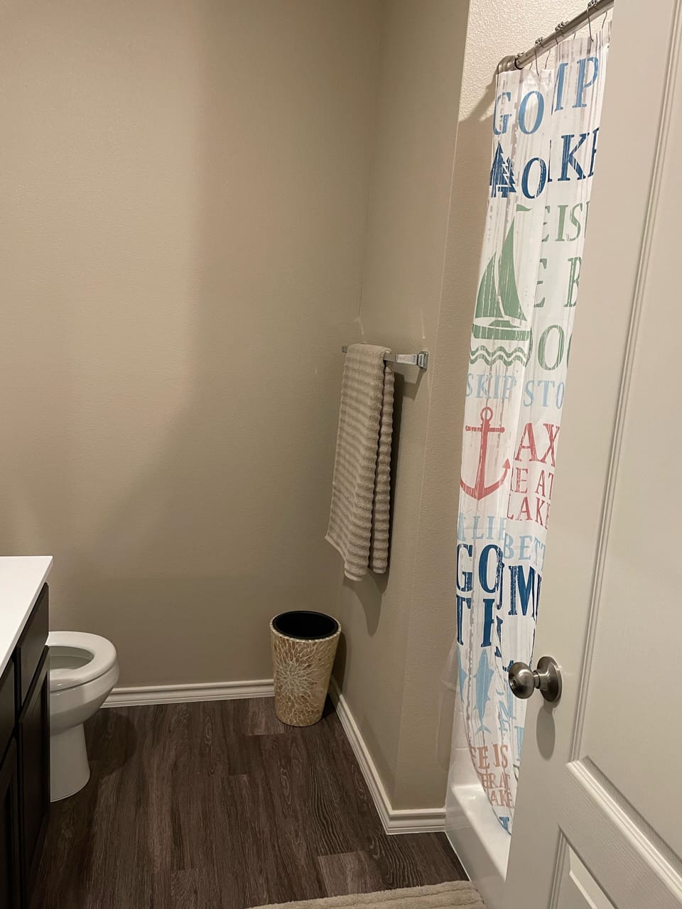 Master Bath with walk in shower
