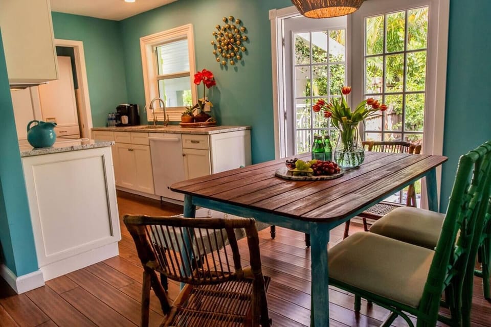 Stocked kitchen