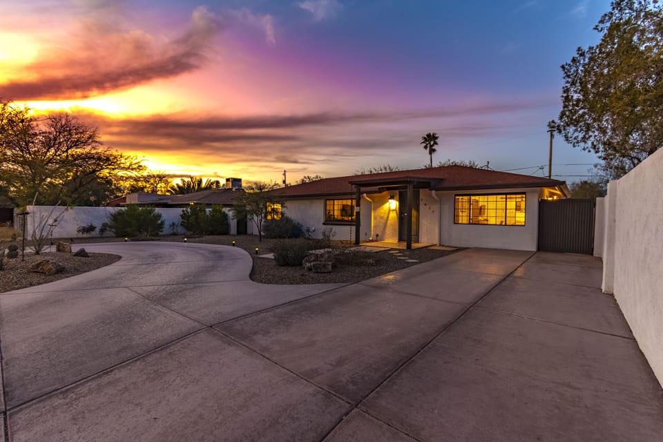 Beautiful Arizona sunset!
