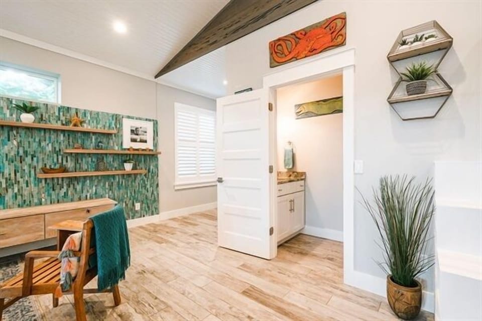 Half Bath on main level