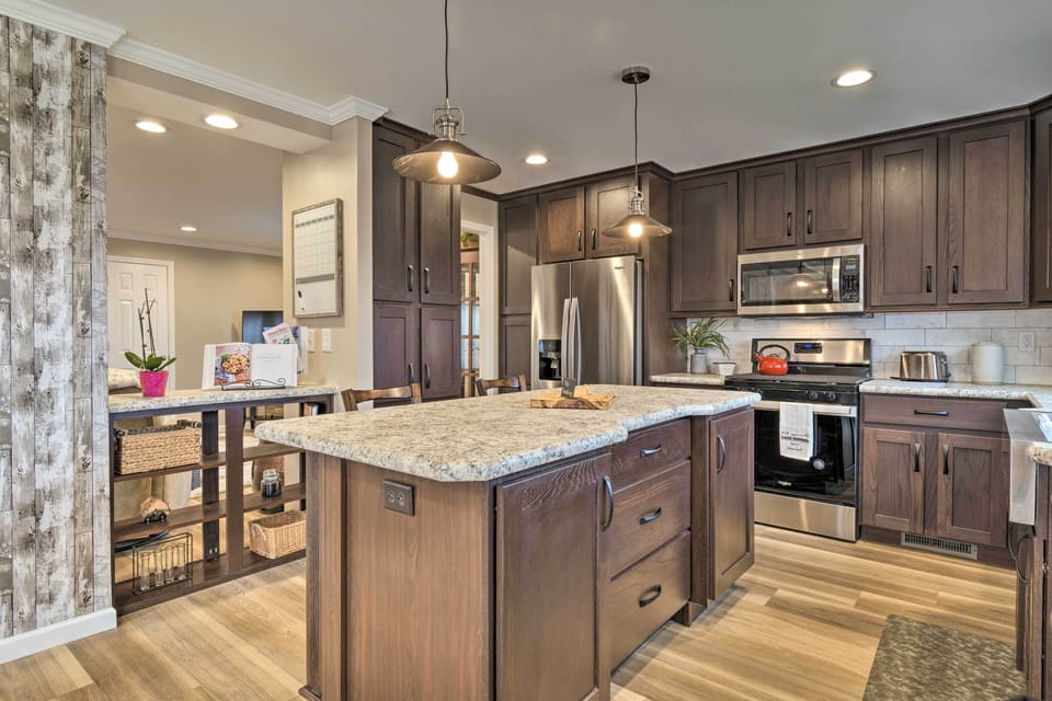 Kitchen | Fully Equipped | Cooking Basics | Dishware & Flatware
